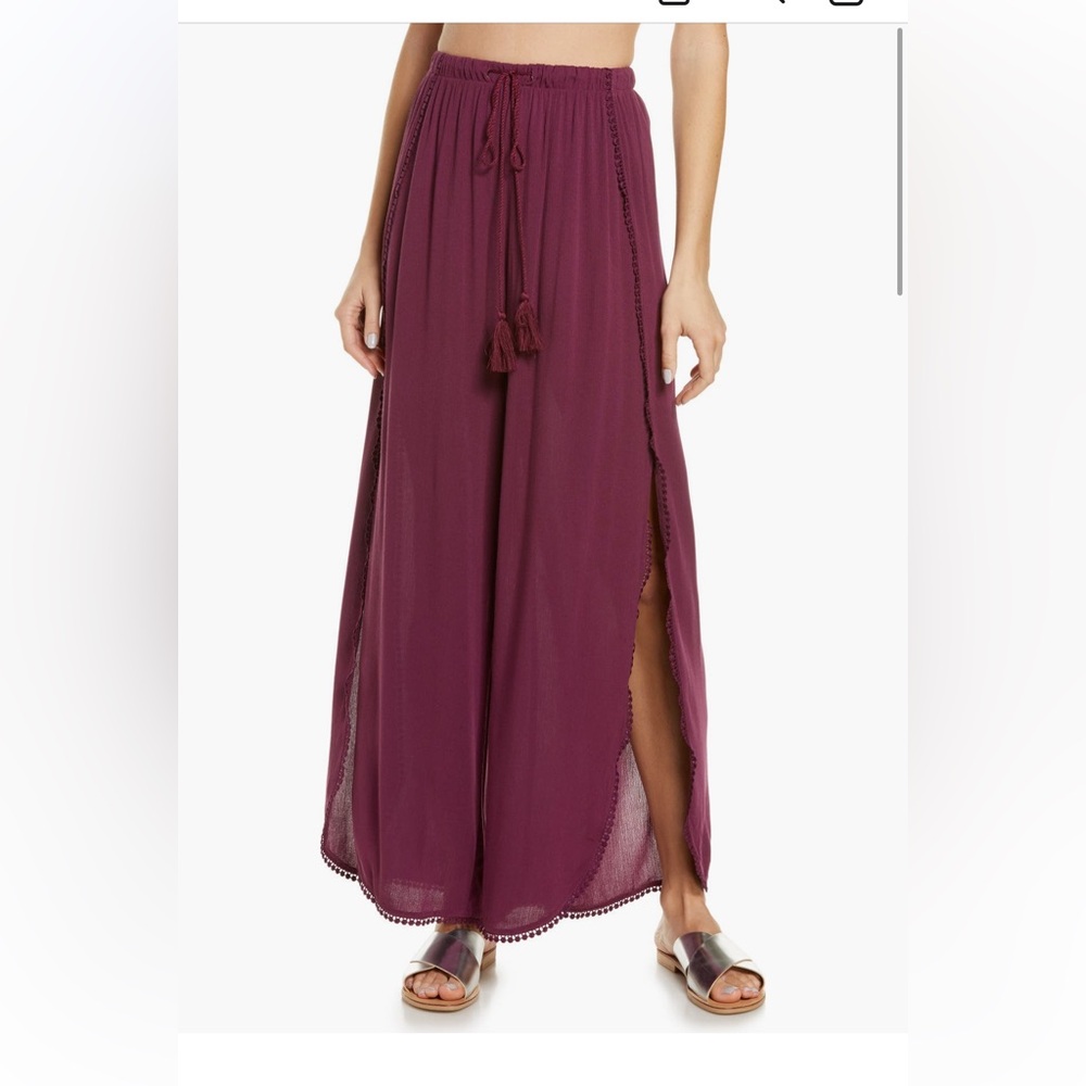 Chelsea28 Flowy Beach Pants